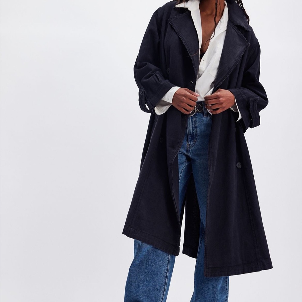 Free People Black Jacket